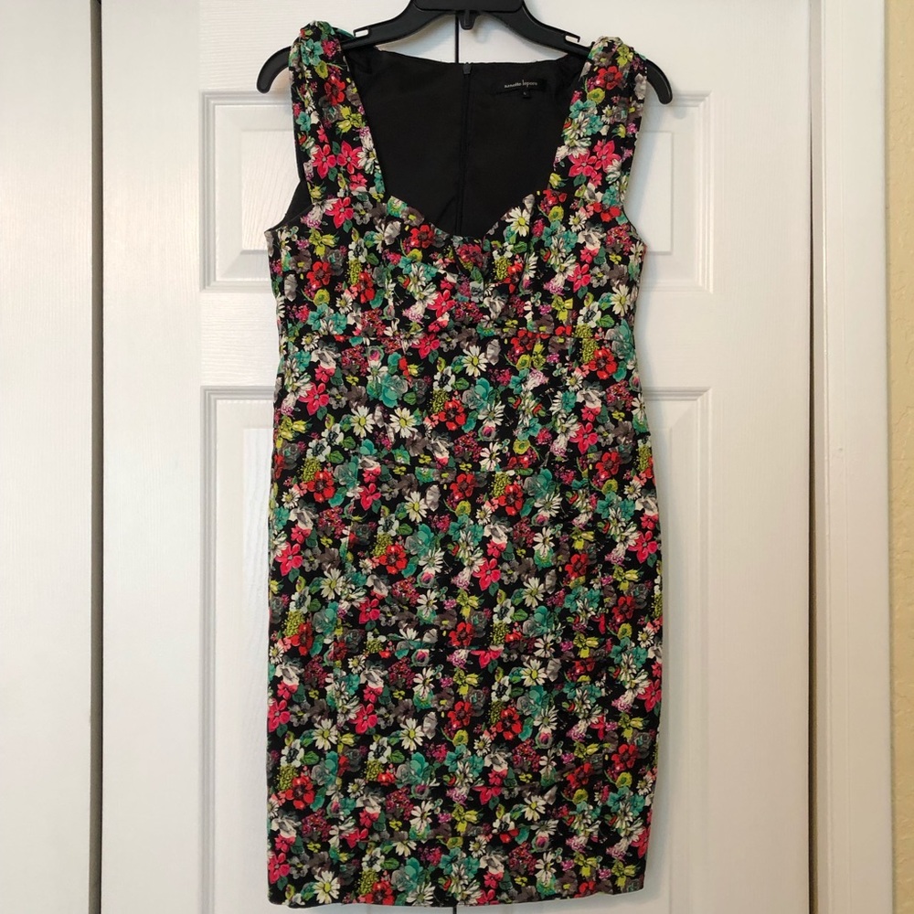 Nanette Lepore Floral Dress